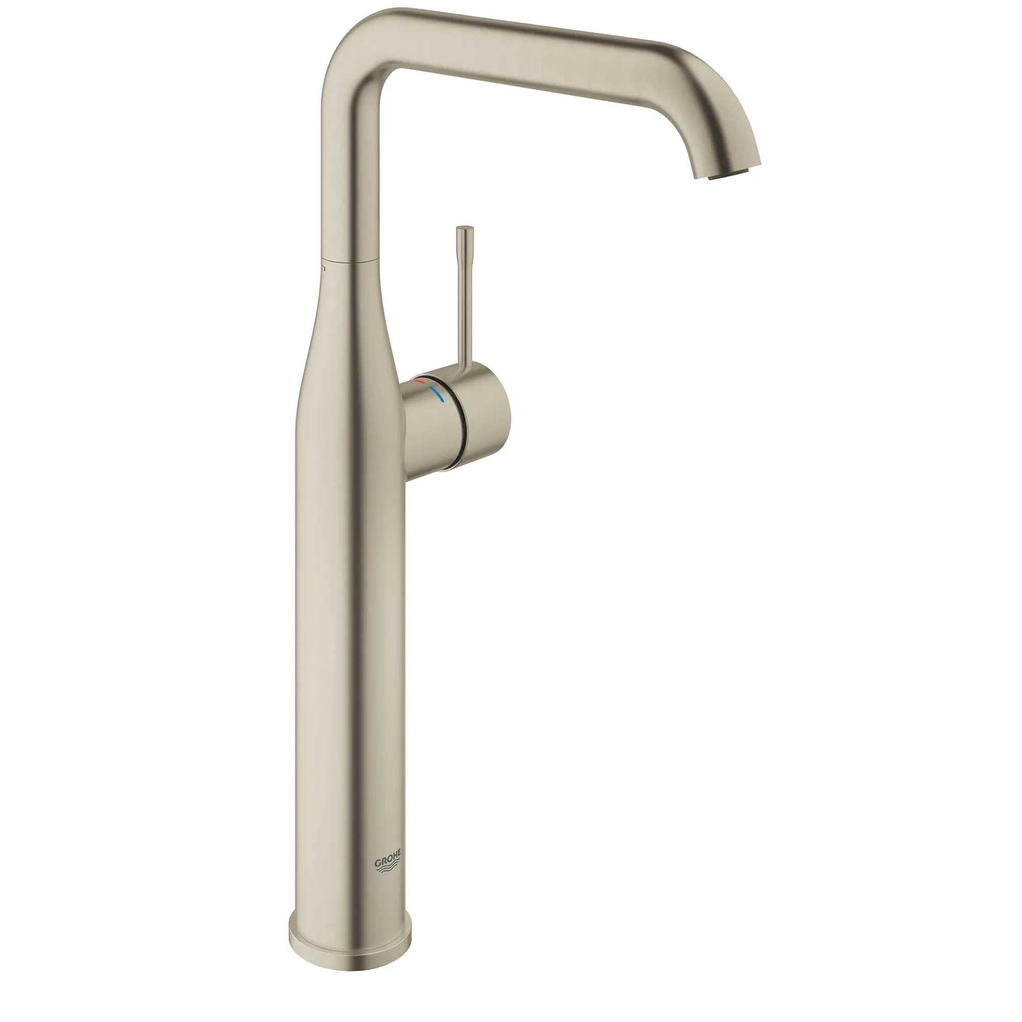 Robinet monotrou pour vasque, à poignée simple, 4,5 L/min (1,2 gpm) // NICKEL BROSSÉ INFINITYFINISH // 164958_23538ENA_0_CDNwebp.webp