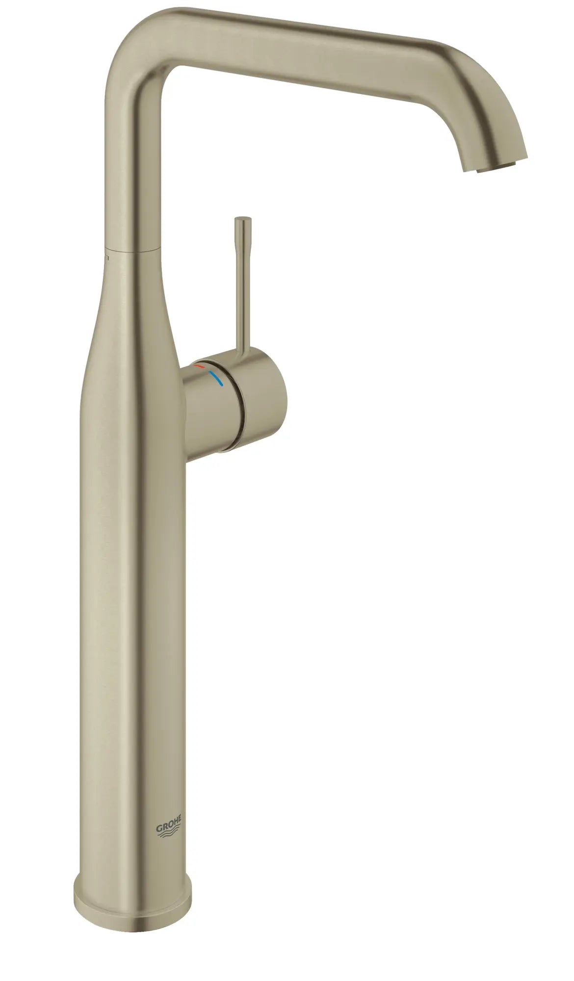 Robinet monotrou pour vasque, à poignée simple, 4,5 L/min (1,2 gpm) // NICKEL BROSSÉ INFINITYFINISH // 164959_23538ENA_0_CDNwebp.webp