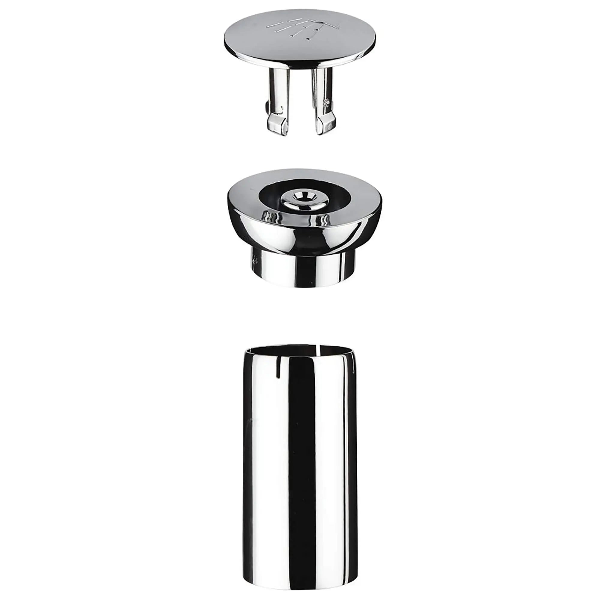 Bouton D'Inversion // CHROME STARLIGHT GROHE // 16496_45225000-Diverter_knob_0_CDNwebp.webp