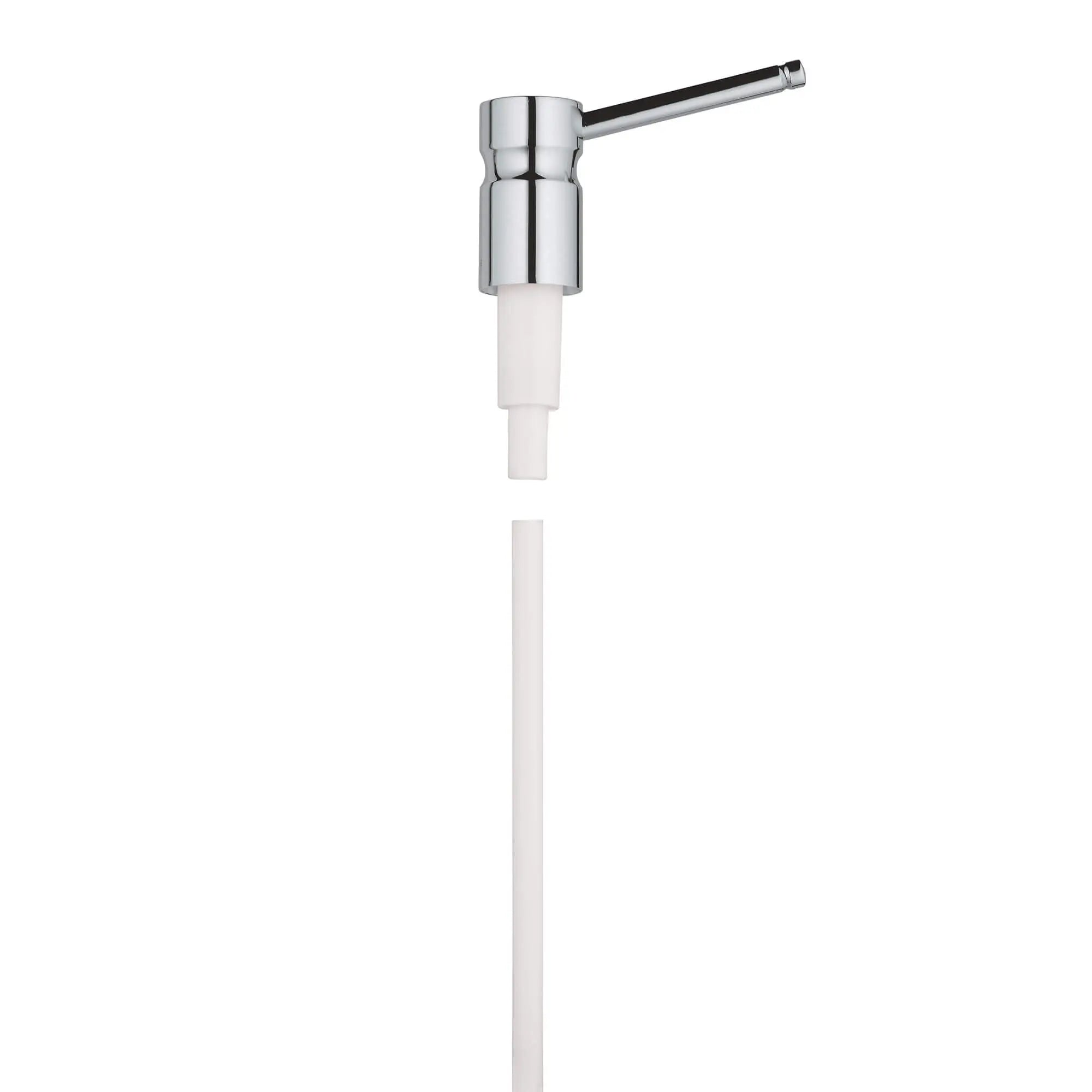 Ensemble tête-pompe, tube plongeur pour 28 857 // CHROME STARLIGHT GROHE // 16501_45260000-pump-unit-starlight-chrome_0_CDNwebp.webp