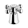 [45277AV0] Arabesque Cross Handles - GROHE StarLight Chrome