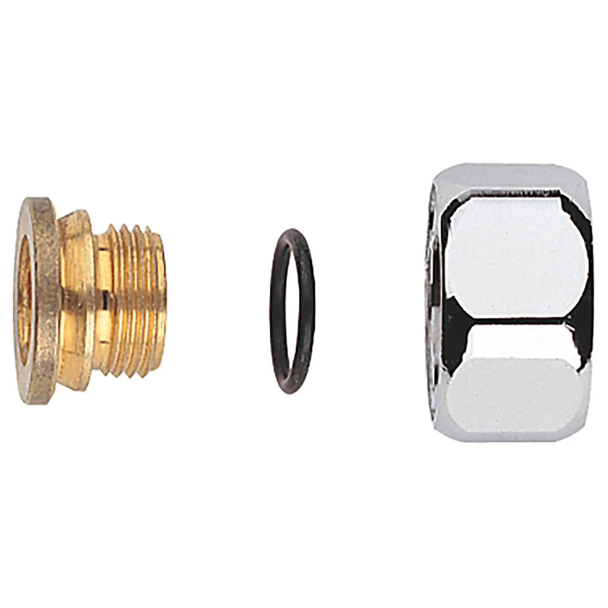 Jeu d’écrous de raccord // CHROME STARLIGHT GROHE // 16507_45044000-12-inch-screw-connection-starlight-chrome_0_CDNwebp.webp