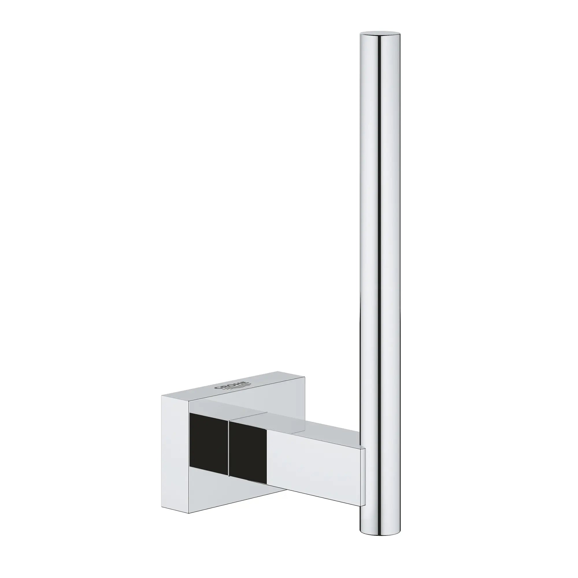 Support pour réserve de papier hygiénique // CHROME STARLIGHT GROHE // 165182_40623001_0_CDNwebp.webp