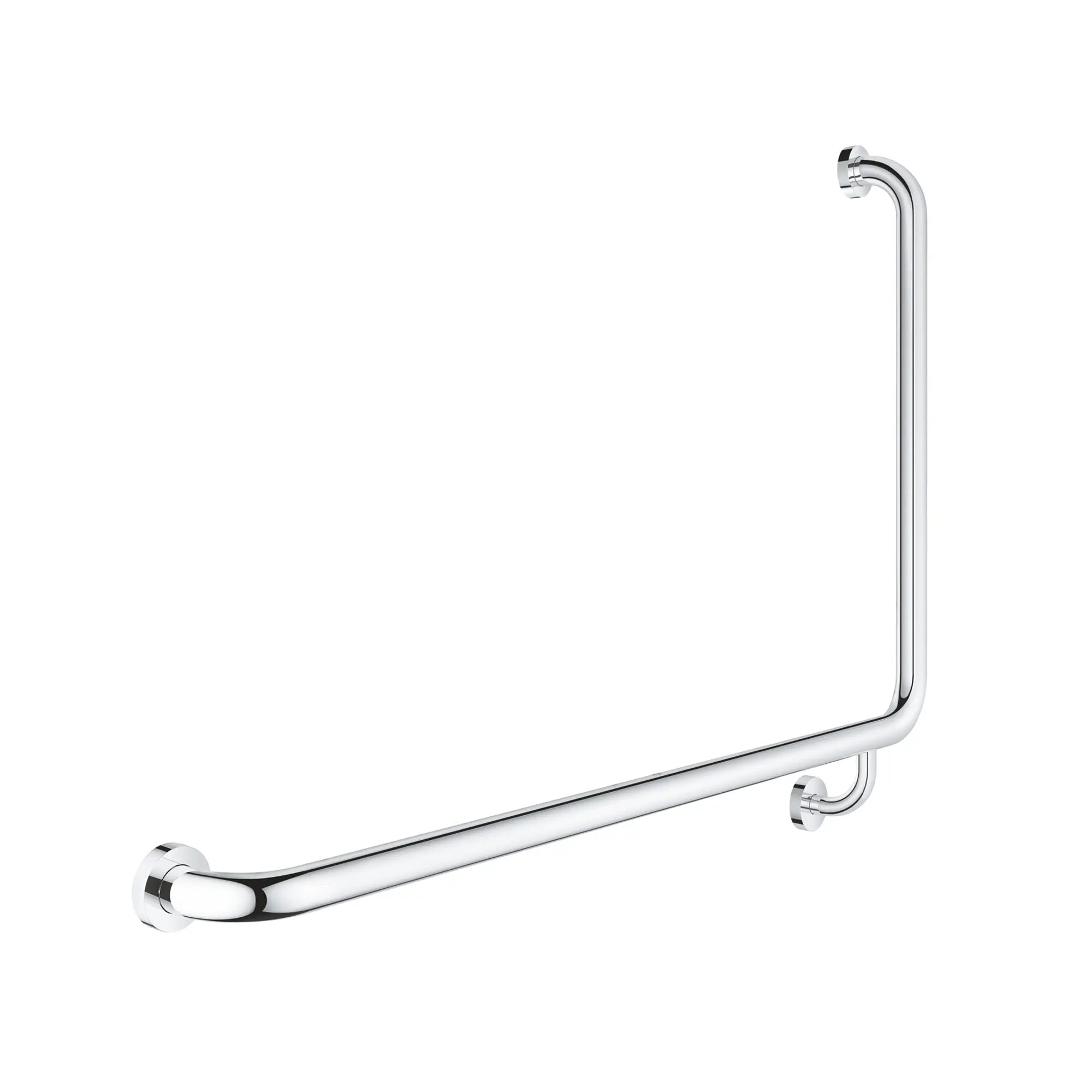 Barre d’appui en L, 940 X 680 mm (38 x 24 po) // CHROME STARLIGHT GROHE // 165196_40797001_0_CDNwebp.webp