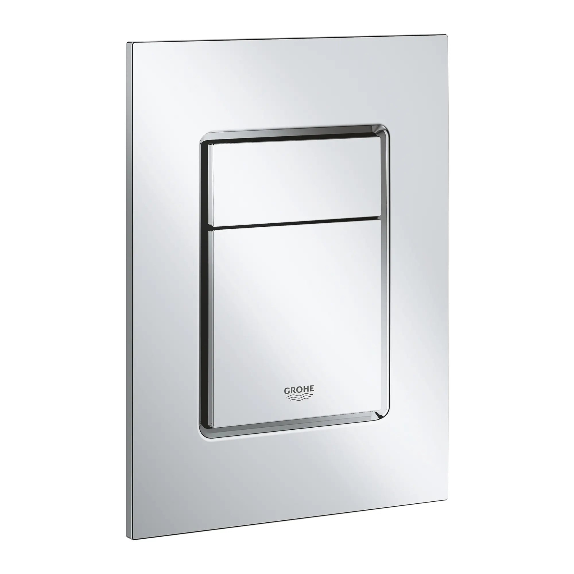 Plaque de commande // CHROME STARLIGHT GROHE // 165254_37535000_0_CDNwebp.webp