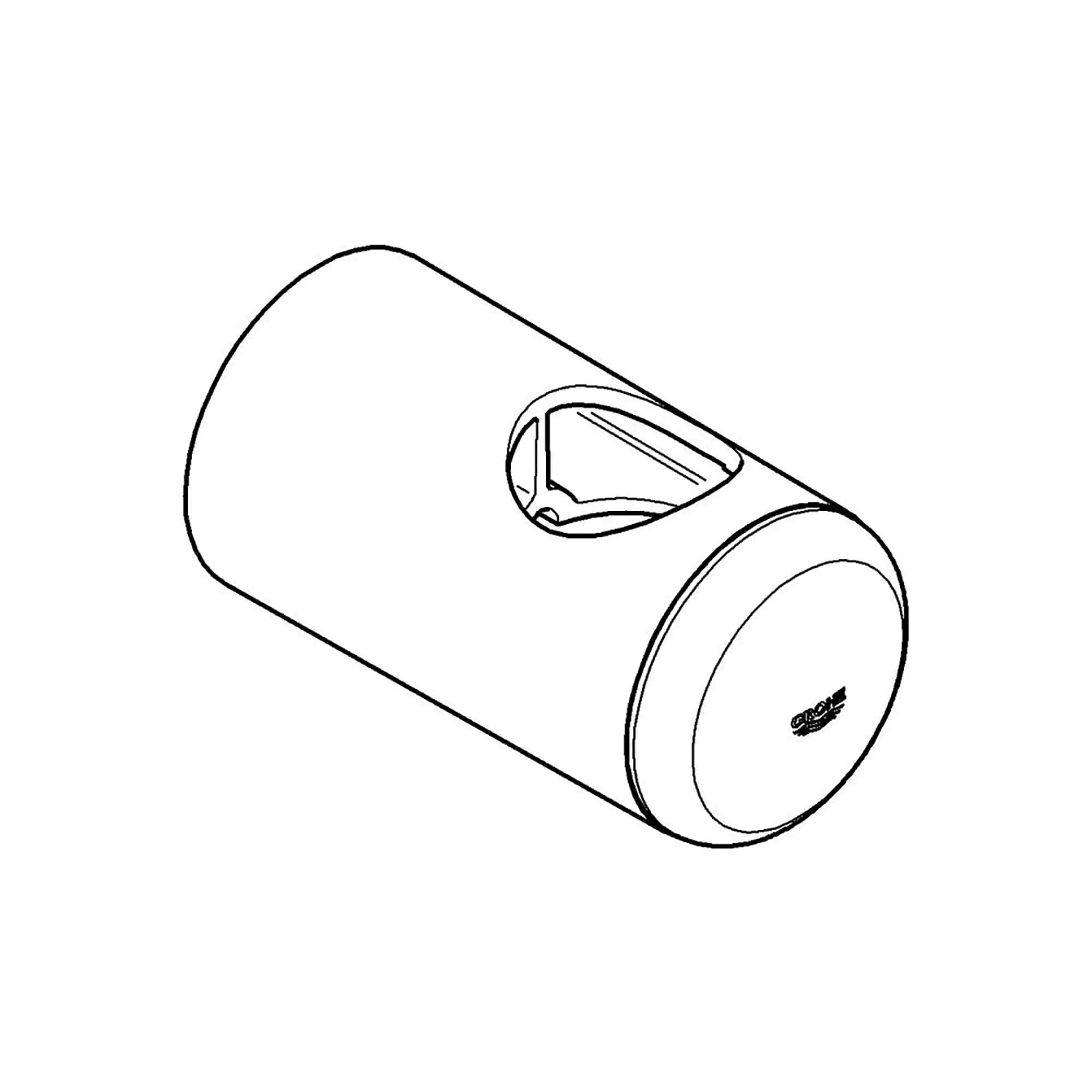 Support de barre de douche // CHROME STARLIGHT GROHE // 16525_45362000-Shower_bar_holder_0_CDNwebp.webp