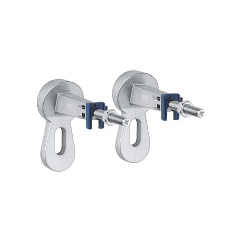 Support Mural (X2) - Chrome StarLight GROHE