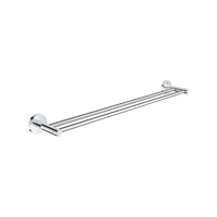 [40802001] 24" Double Towel Bar - GROHE StarLight Chrome