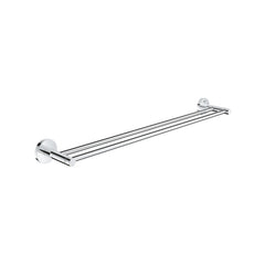 [40802001] 24" Double Towel Bar - GROHE StarLight Chrome