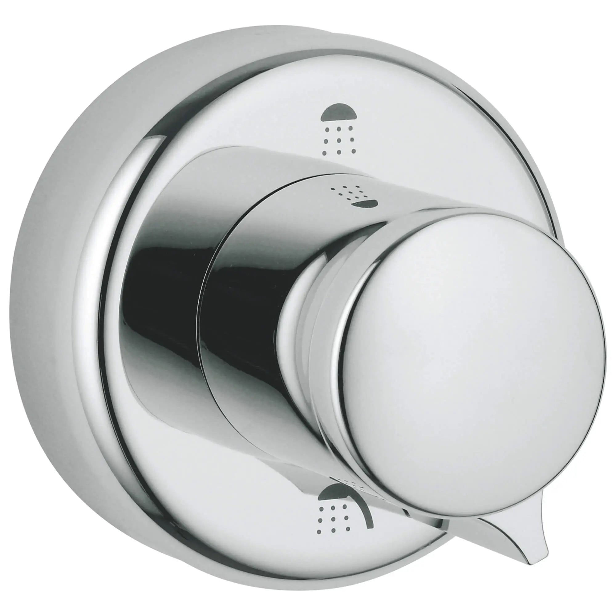 Rosace // CHROME STARLIGHT GROHE // 16531_45433000-escutcheon-starlight-chrome_0_CDNwebp.webp