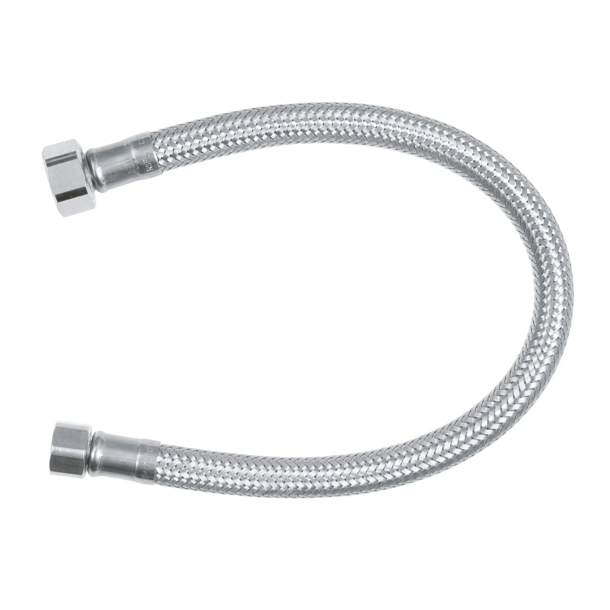 Flexible pour robinets à grand écartement // CHROME STARLIGHT GROHE // 16537_45442000-flexible-hose-starlight-chrome_0_CDNwebp.webp