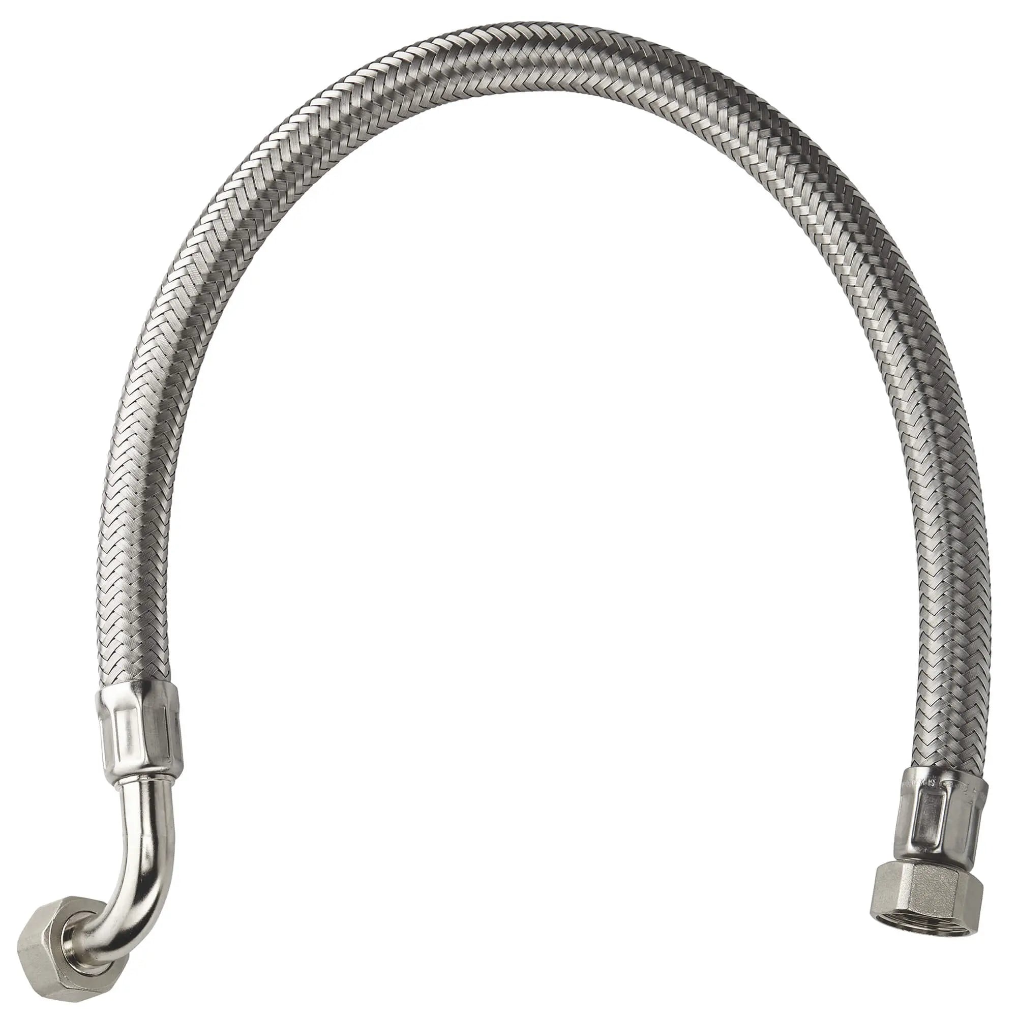 Flexible-montage de l’inverseur au bec // CHROME STARLIGHT GROHE // 16538_45446000-flexible-hose-starlight-chrome_0_CDNwebp.webp