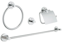 [40776001] 4-in-1 Accessory Set - GROHE StarLight Chrome