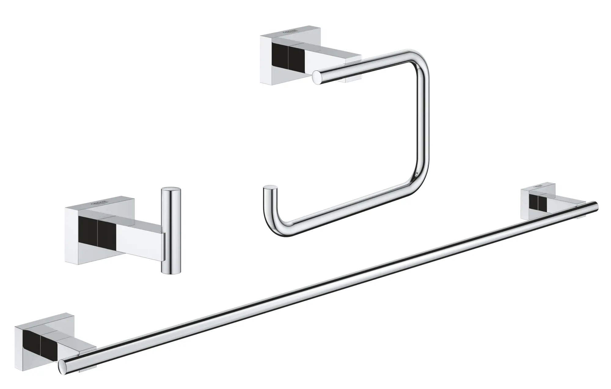 Ensemble d'accessoires 3 en 1 // CHROME STARLIGHT GROHE // 165440_40777001_0_CDNwebp.webp