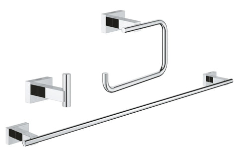Ensemble d'accessoires 3 en 1 - Chrome StarLight GROHE