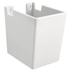 [39657000] Wall Mount Shroud - Alpine White