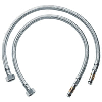 [45484000] Flexible Connection Hose (18-1/2") - GROHE StarLight Chrome