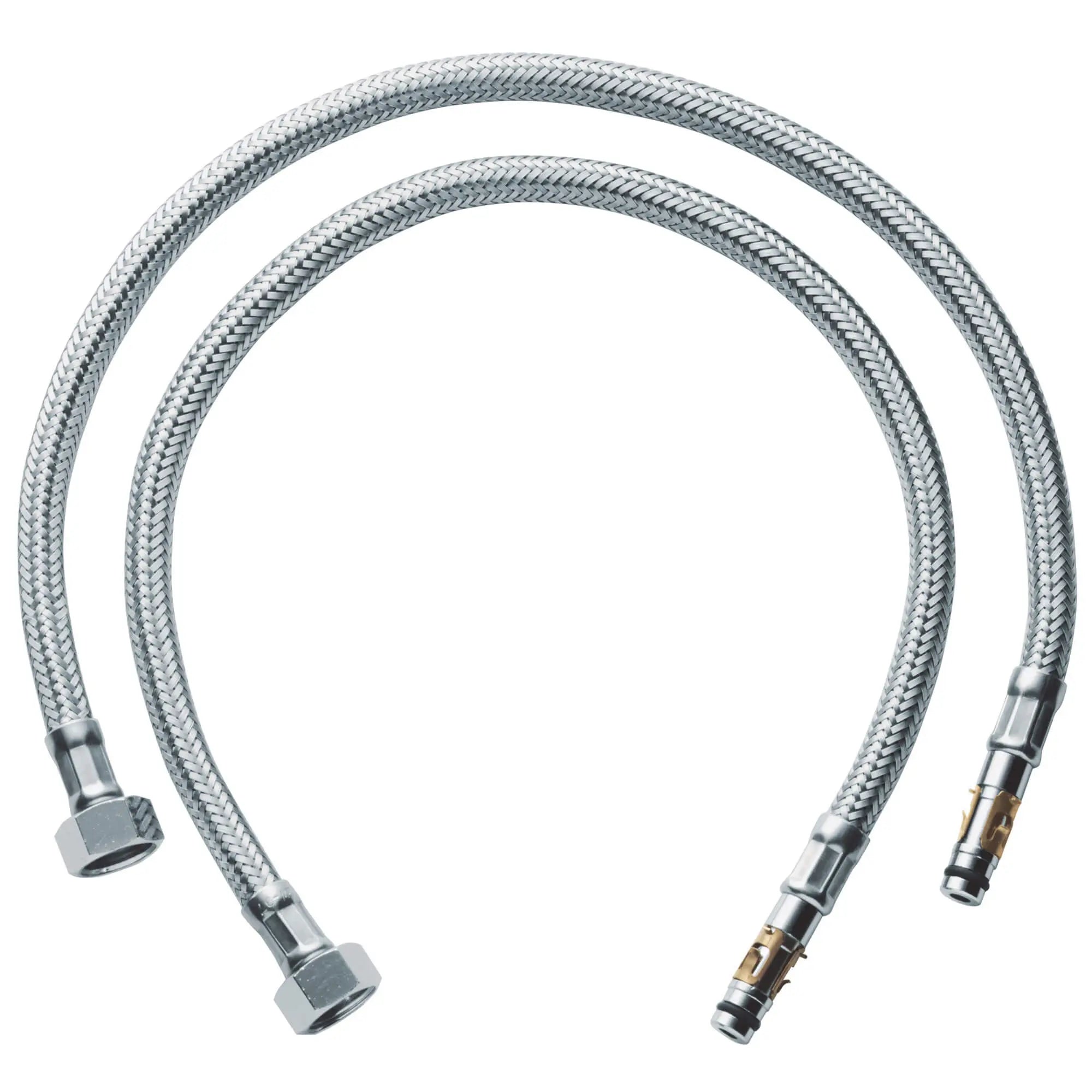 Boyau // CHROME STARLIGHT GROHE // 16549_45484000-flexible-connection-hose-18-12-inch-starlight-chrome_0_CDNwebp.webp