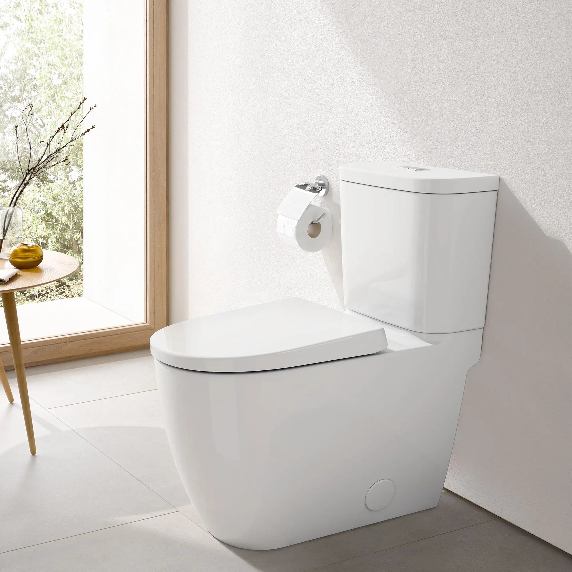 Toilette allongée en deux pièces, Hauteur idéale avec levier à droite et siège inclus, 4,8 lpc (1,28 gpc) // RIGHT / BLANC ALPIN // 165515_B-39676000_0_CDNwebp.webp