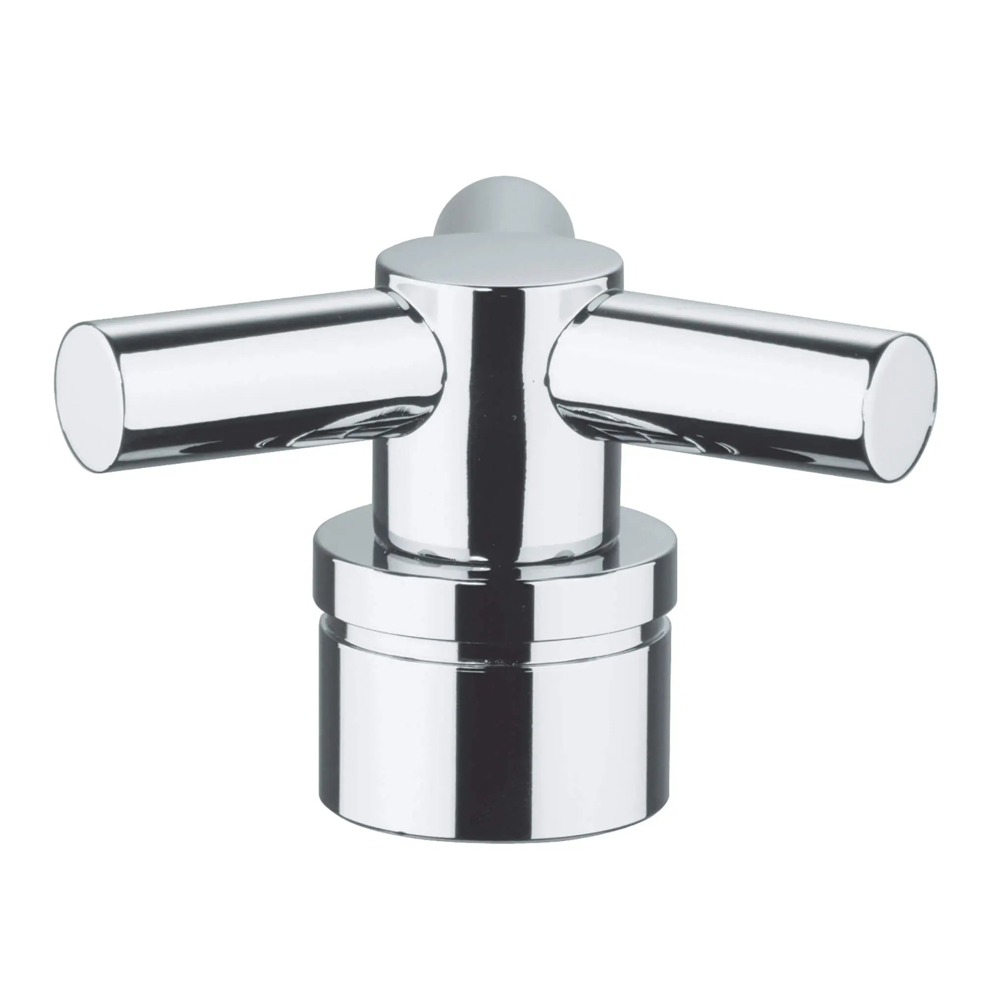 Croisillion Ypsilon // S.O. // 16560_45603000-faucet-handle-starlight-chrome_0_CDNwebp.webp