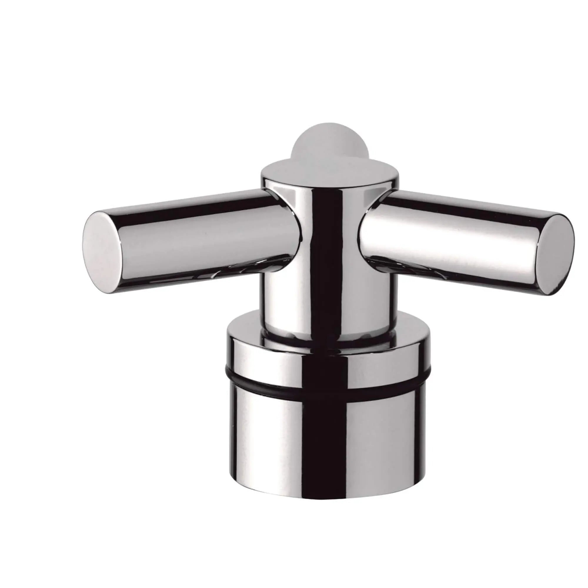 Croisillion Ypsilon // NICKEL POLI  INFINITYFINISH // 16563_45603BE0-Faucet_Handle_0_CDNwebp.webp