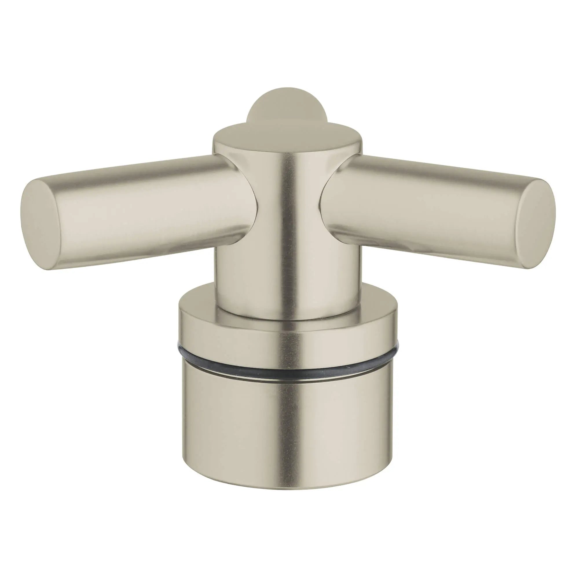Croisillion Ypsilon // NICKEL BROSSÉ INFINITYFINISH // 16565_45603en0-faucet-handle-brushed-nickel-infinityfinish_0_CDNwebp.webp