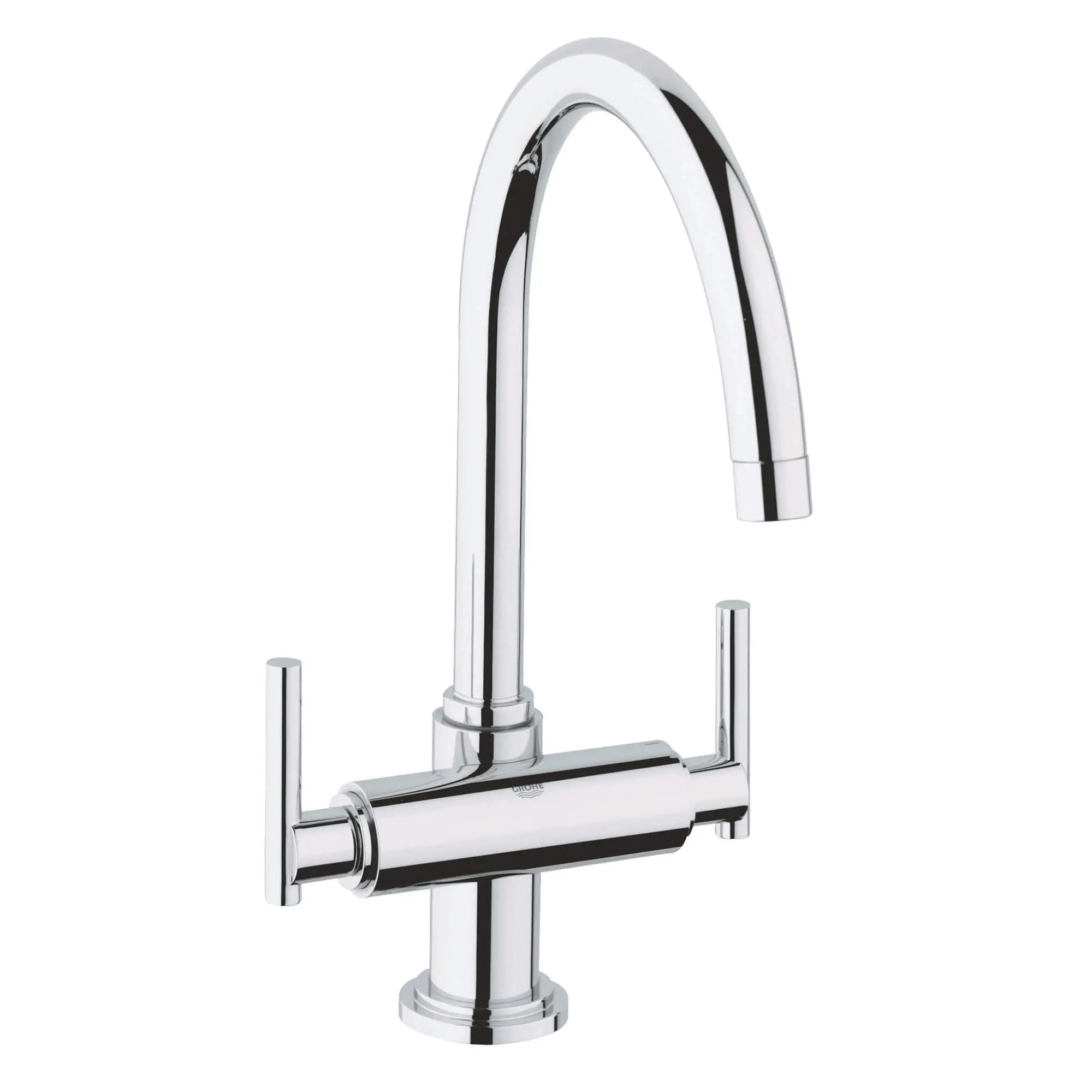 Croisillion Jota // CHROME STARLIGHT GROHE // 16569_45609000-handle-starlight-chrome_0_CDNwebp_423b7777-a64e-42d6-b778-ea7a95b0bdf3.webp