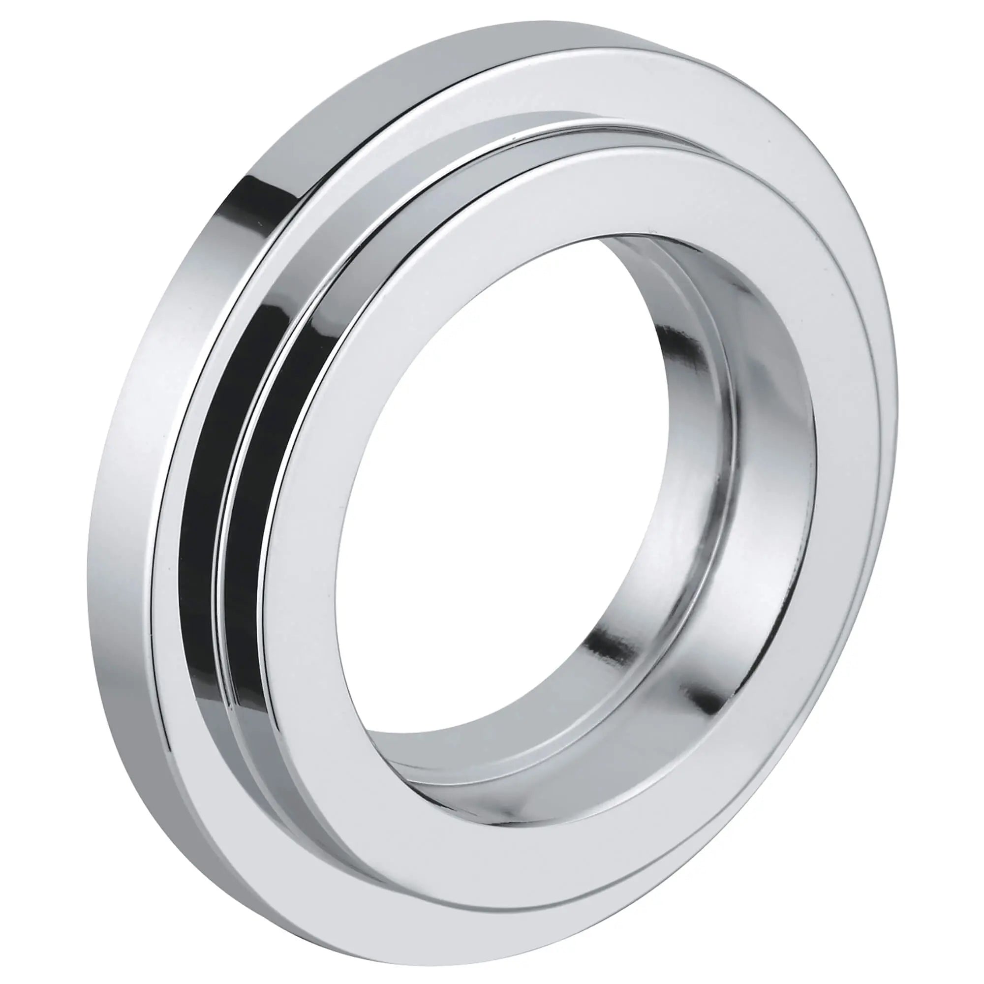 Rosace pour 20 072 // CHROME STARLIGHT GROHE // 16577_45629000-escutcheon-starlight-chrome_0_CDNwebp.webp