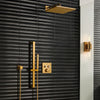 [26867GN0] Euphoria Cube+ Stick Hand Shower - 1 Spray, 1.75 GPM (6.6 L/min) - Brushed Cool Sunrise