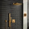 [26867GN0] Euphoria Cube+ Stick Hand Shower - 1 Spray, 1.75 GPM (6.6 L/min) - Brushed Cool Sunrise