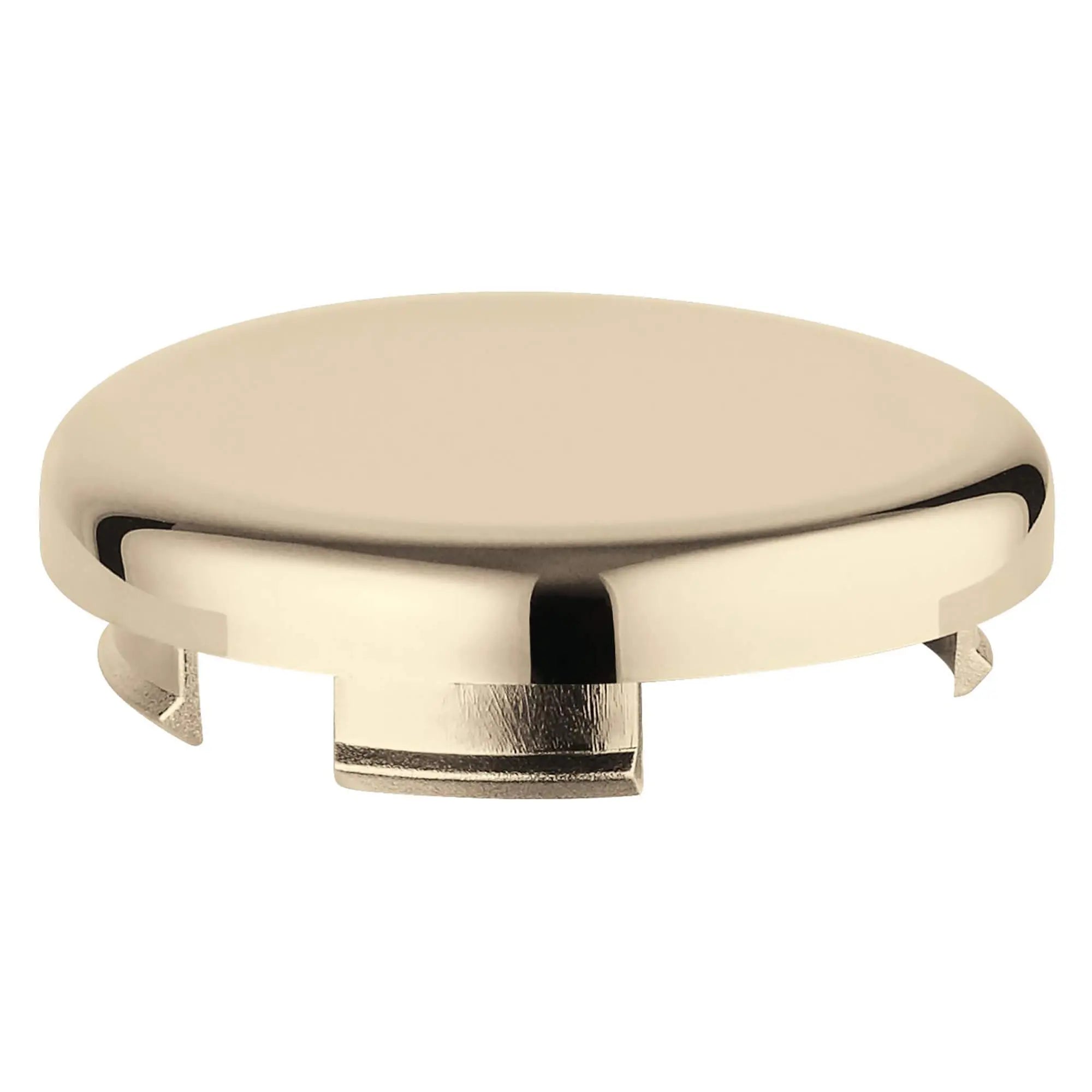 Capuchon pour barre mural Relexa Plus // POLISHED BRASS // 16588_45652R00-Cover_plate_0_CDNwebp.webp