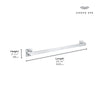 [40341EN1] Allure 24" Towel Bar - Brushed Nickel InfinityFinish