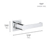 [40279001] Allure Toilet Paper Holder - GROHE StarLight Chrome