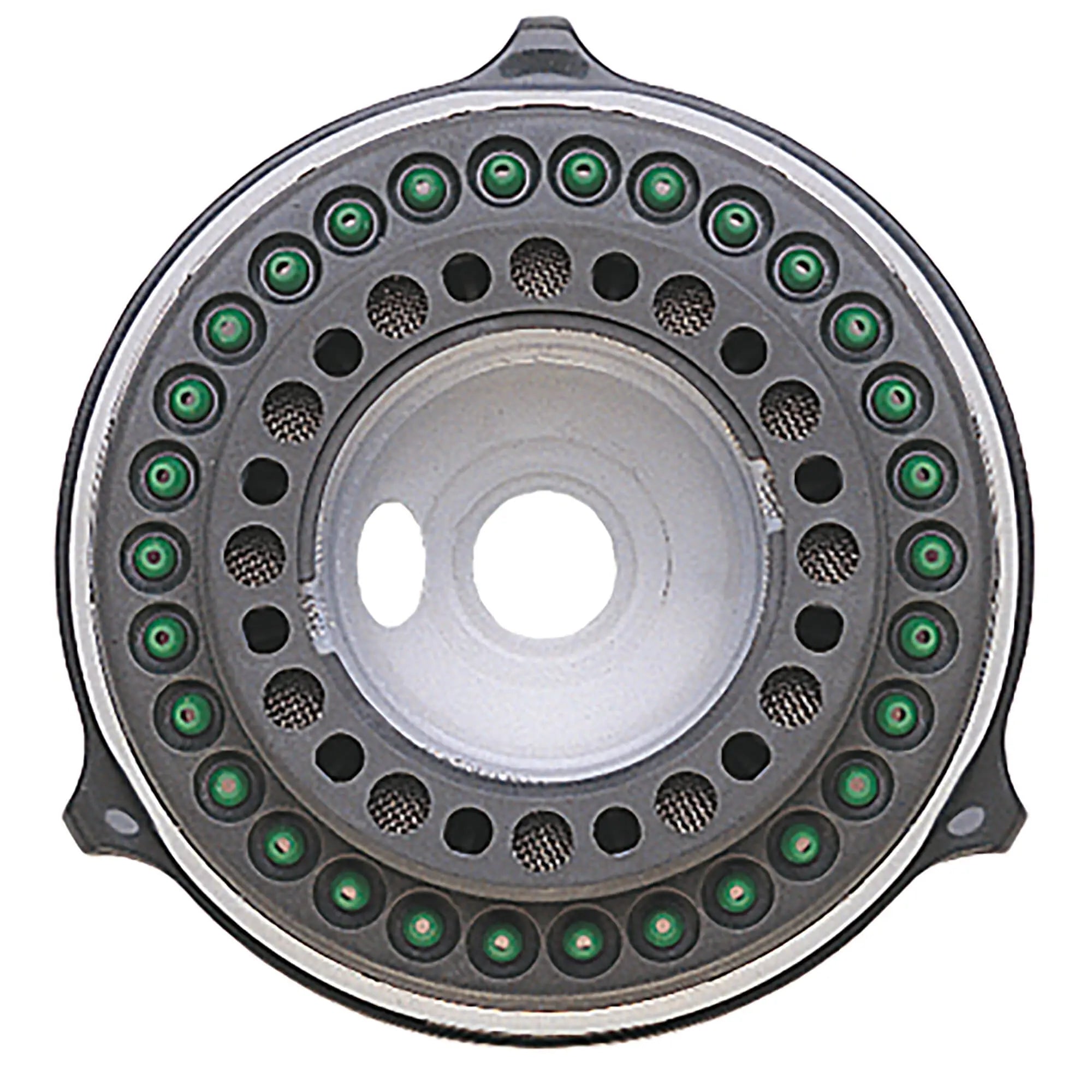 Trousse de diffuseur (28 197) // CHROME STARLIGHT GROHE // 16599_45669000-spray-face-plate-dark-grey_0_CDNwebp.webp