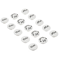 [45679000] Marking Piece (Warm/Cold) - GROHE StarLight Chrome