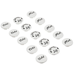 [45679000] Marking Piece (Warm/Cold) - GROHE StarLight Chrome