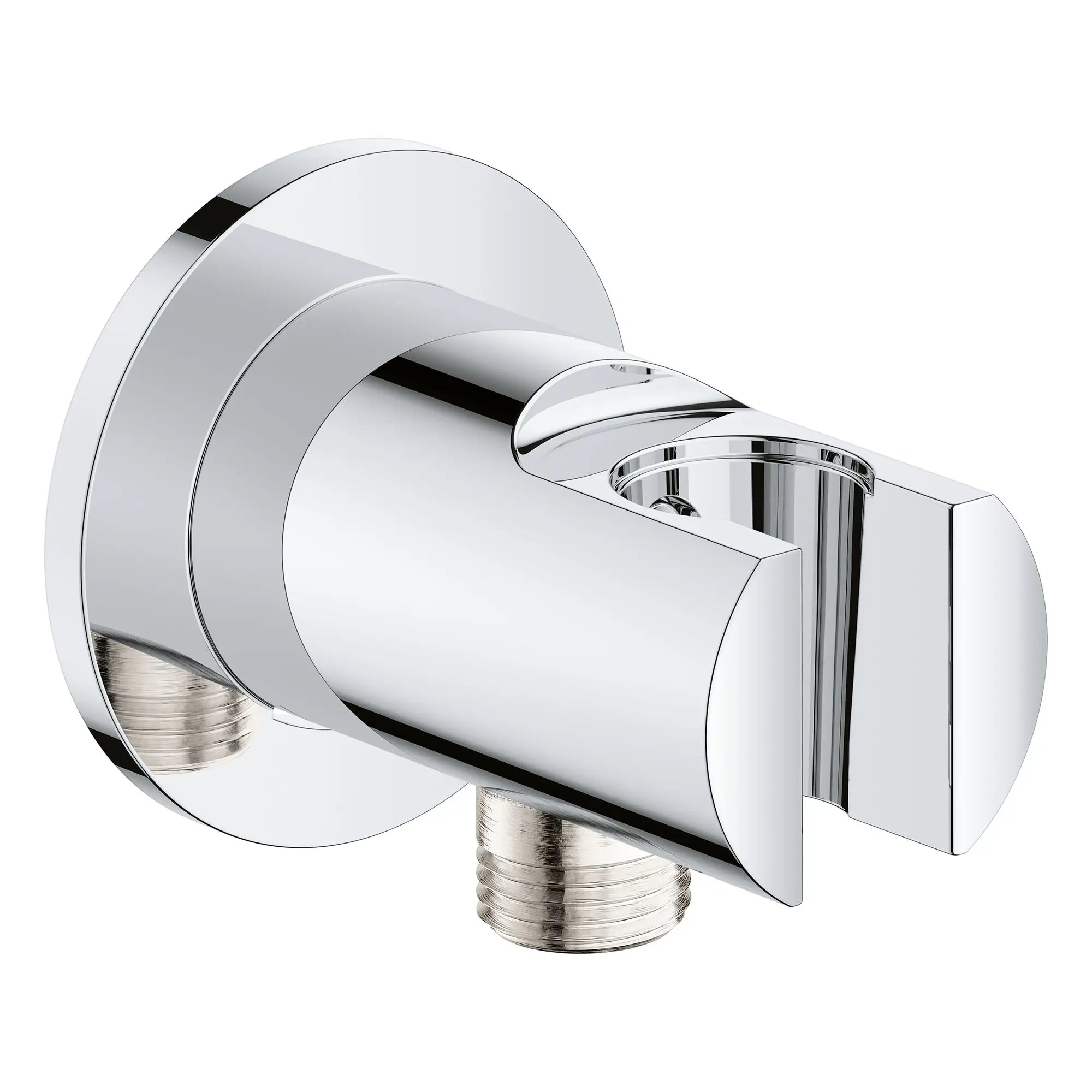 Raccord-union avec porte-douchette // CHROME STARLIGHT GROHE // 166109_Tempesta_SiloRight_28629001_0001_Aug2023_0_CDNwebp.webp