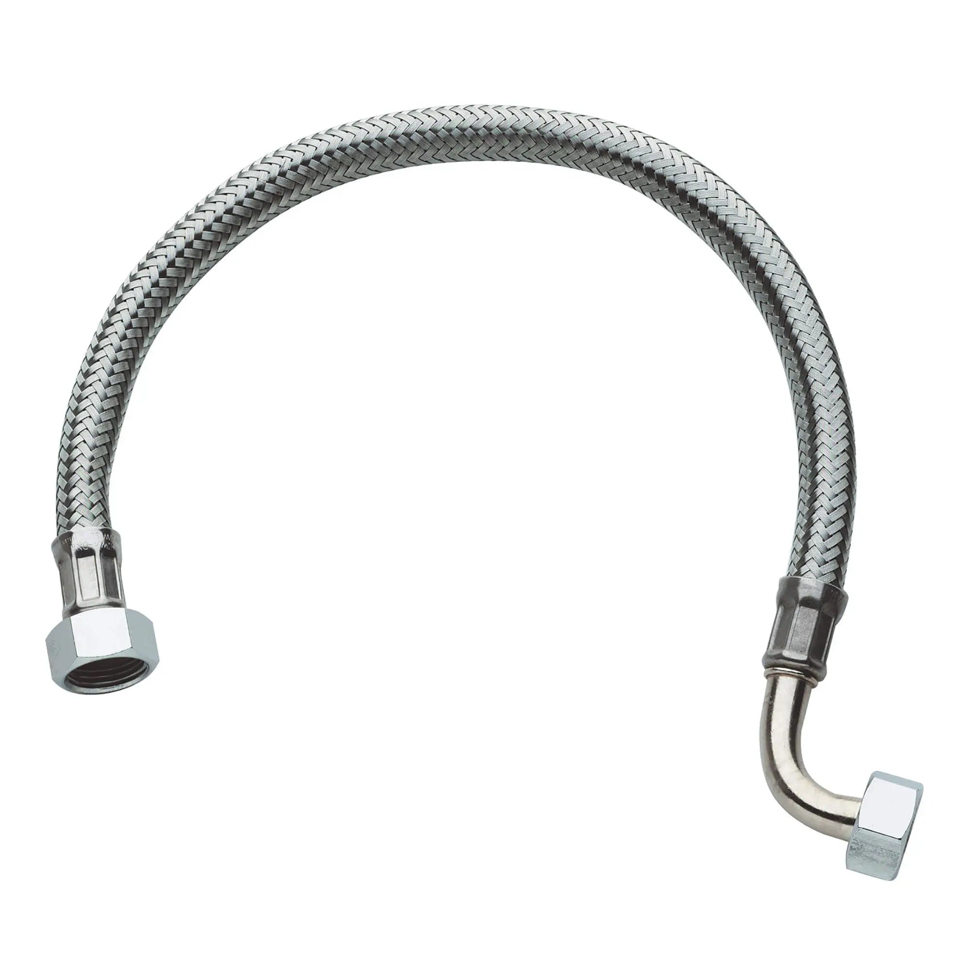 Flexible pour robinets à grand écartement // CHROME STARLIGHT GROHE // 16610_45704000-flexible-connection-hose-starlight-chrome_0_CDNwebp.webp