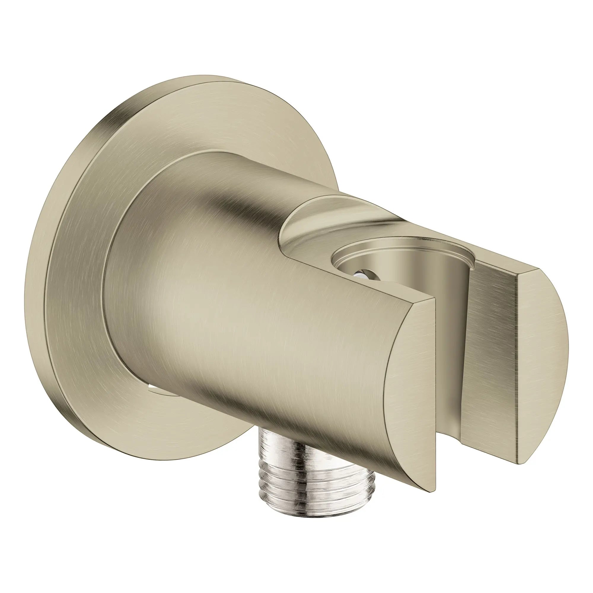 Raccord-union avec porte-douchette // BRUSHED NICKEL INFINITYFINISH // 166134_Tempesta_SiloRight_28629EN0_0001_Aug2023_0_CDNwebp_62979529-146c-403d-8486-d678cdcc935c.webp