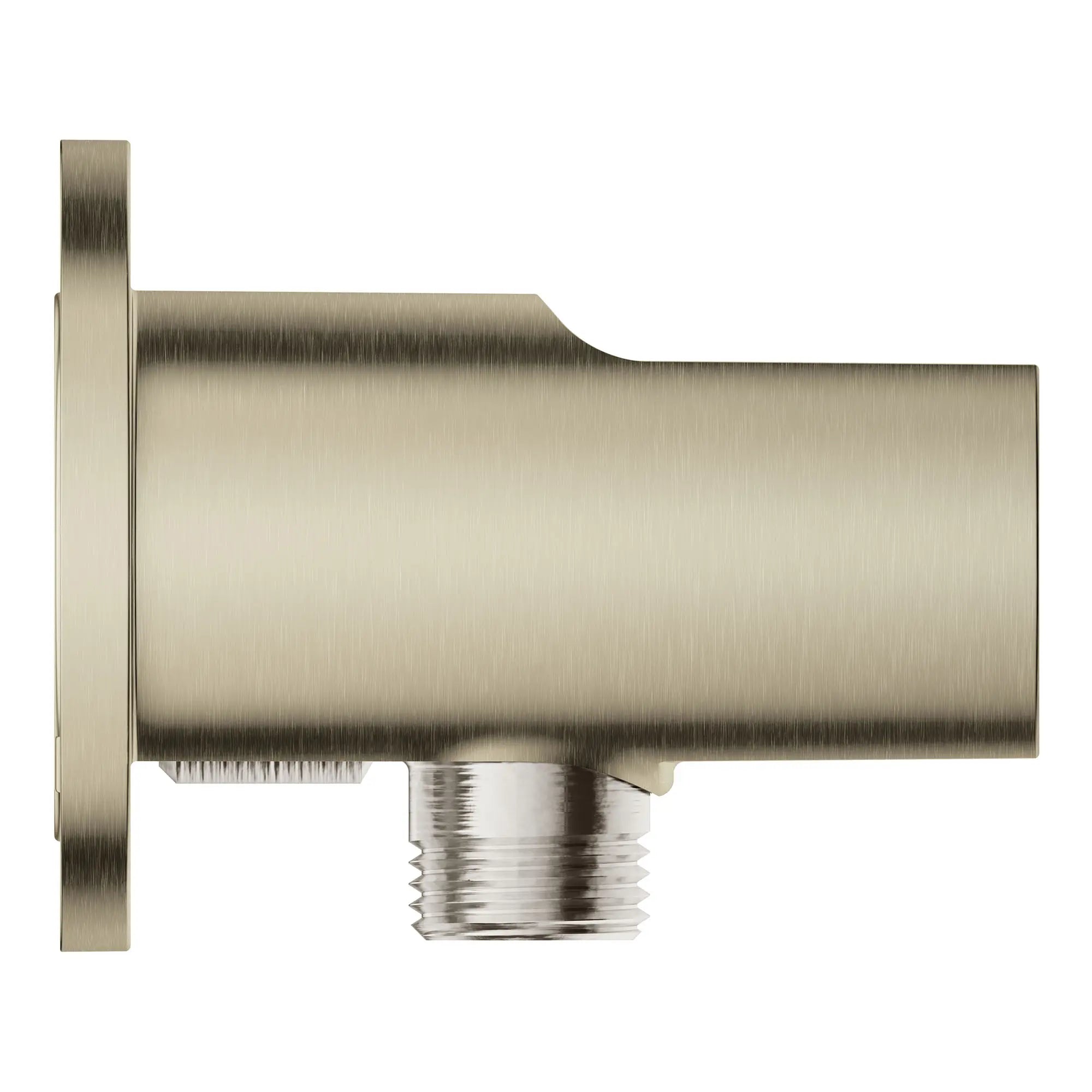 Raccord-union avec porte-douchette // BRUSHED NICKEL INFINITYFINISH // 166136_Tempesta_SiloSide_28629EN0_0001_Aug2023_0_CDNwebp_a2ae0797-c421-46e9-87f6-80eda4c61133.webp