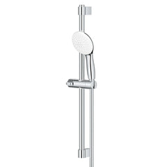 [26077002] Tempesta Round 110 24" Shower Rail Set, 2-Spray, 1.5 GPM (5.7 L/min) - GROHE StarLight Chrome