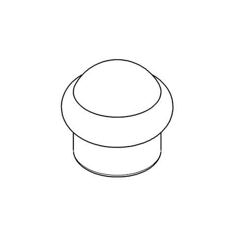 Bouton de bec d’inverseur Talia - Polished Brass