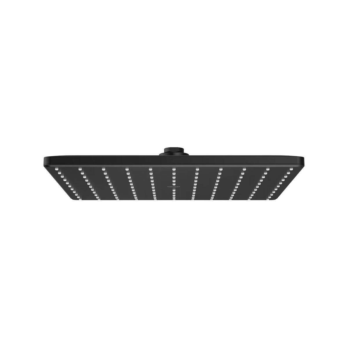 Pomme de douche 310 Mono, 12 po - 1 jet, 6,6 L/min (1,75 gpm) // NOIR MAT // 166396_Rainshower_SiloFront_265702430_0001_August2023_0_CDNwebp_f164da7d-b666-4cec-93e8-c6efadfdff62.webp
