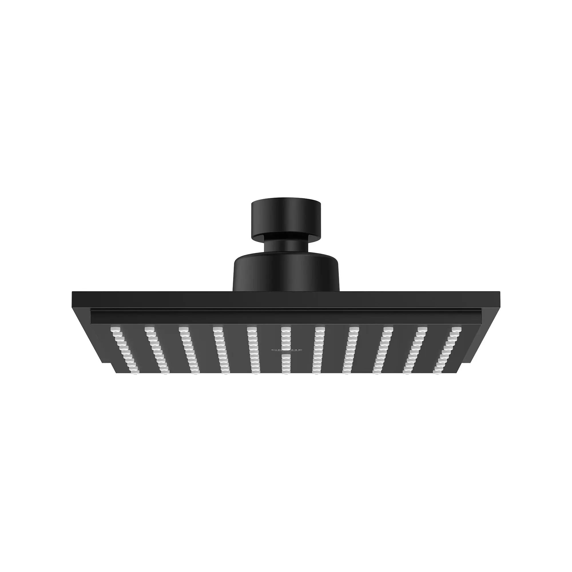 Pomme de douche 150 de 6 po, 1 jet, 6,6 L/min (1,75 gpm) // NOIR MAT // 166397_EuphoriaCube_SiloFront_264682430_0001_August2023_0_CDNwebp.webp