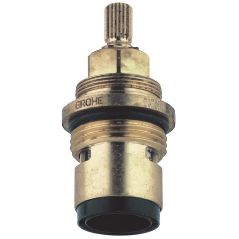 Cartouche 3/4 po fermeture à droite, 180° - Chrome StarLight GROHE