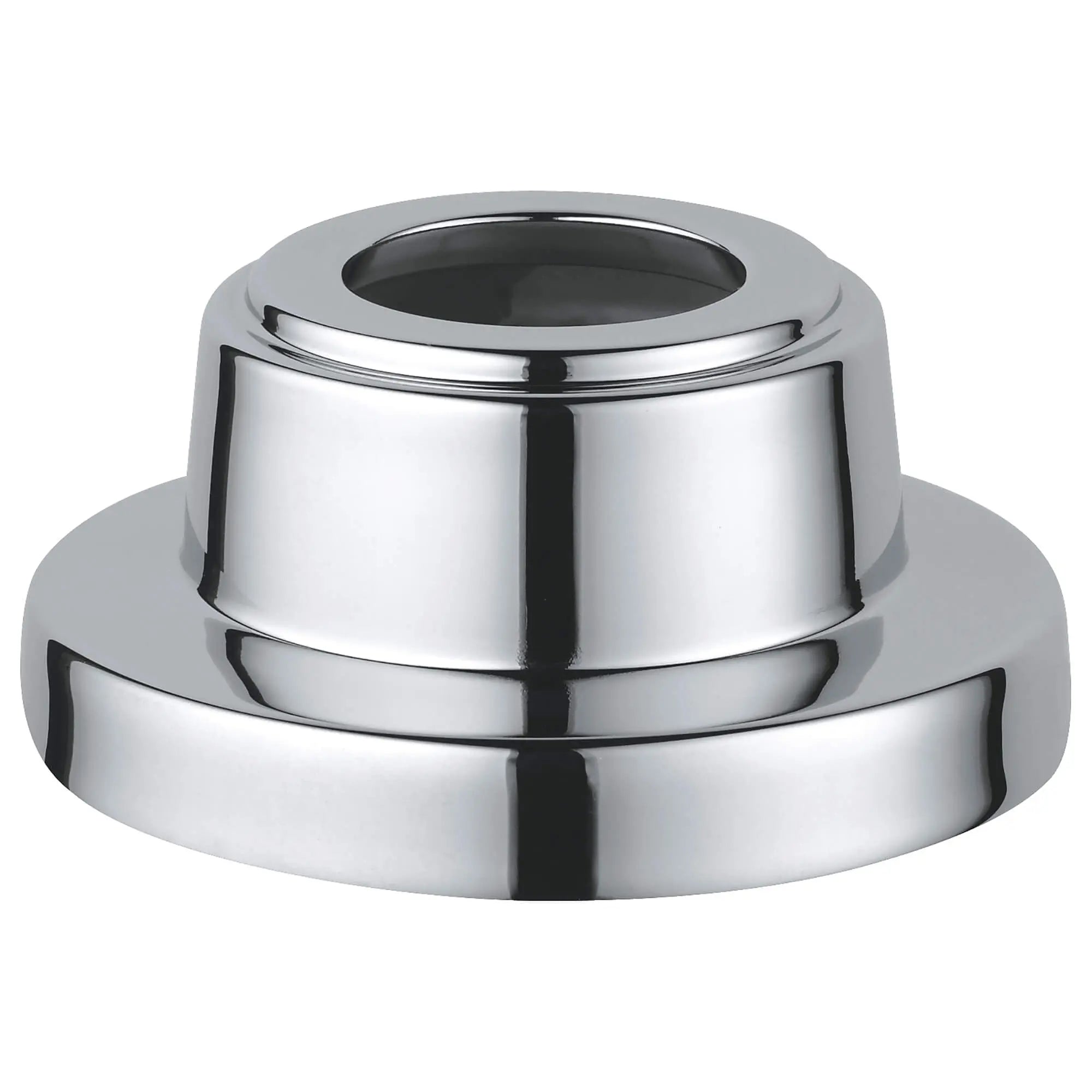 Cache // CHROME STARLIGHT GROHE // 16674_45955000-escutcheon-7-inch-starlight-chrome_0_CDNwebp.webp