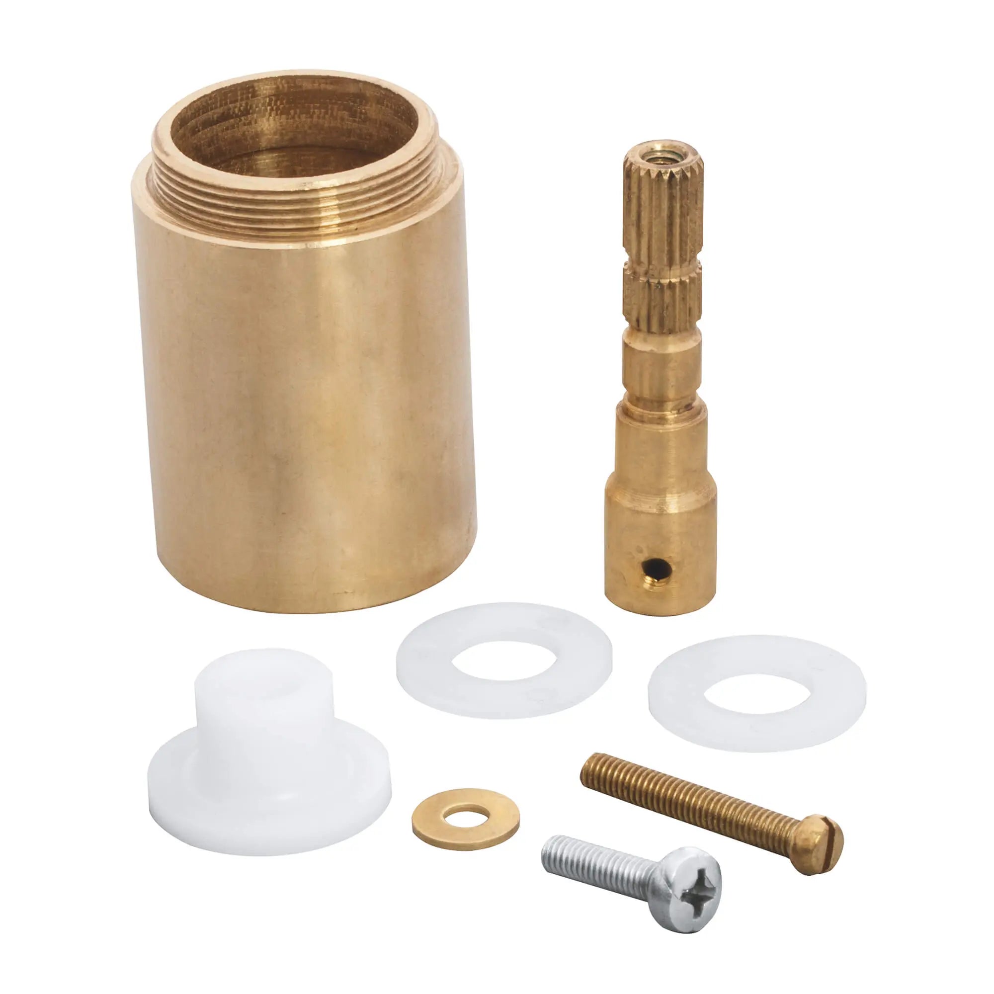 Ensemble de rallonge pour inverseur Geneva/Seabury // CHROME STARLIGHT GROHE // 16676_45979000-extension-for-volume-control_0_CDNwebp.webp