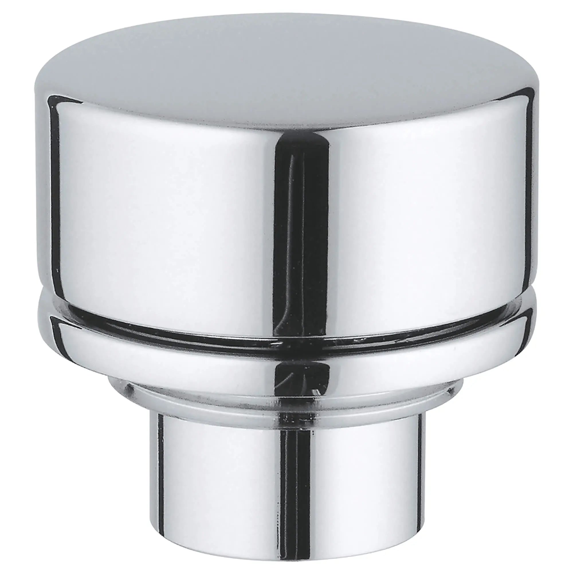 Bouton d'inverseur // CHROME STARLIGHT GROHE // 16685_45997000-diverter-knob-starlight-chrome_0_CDNwebp.webp