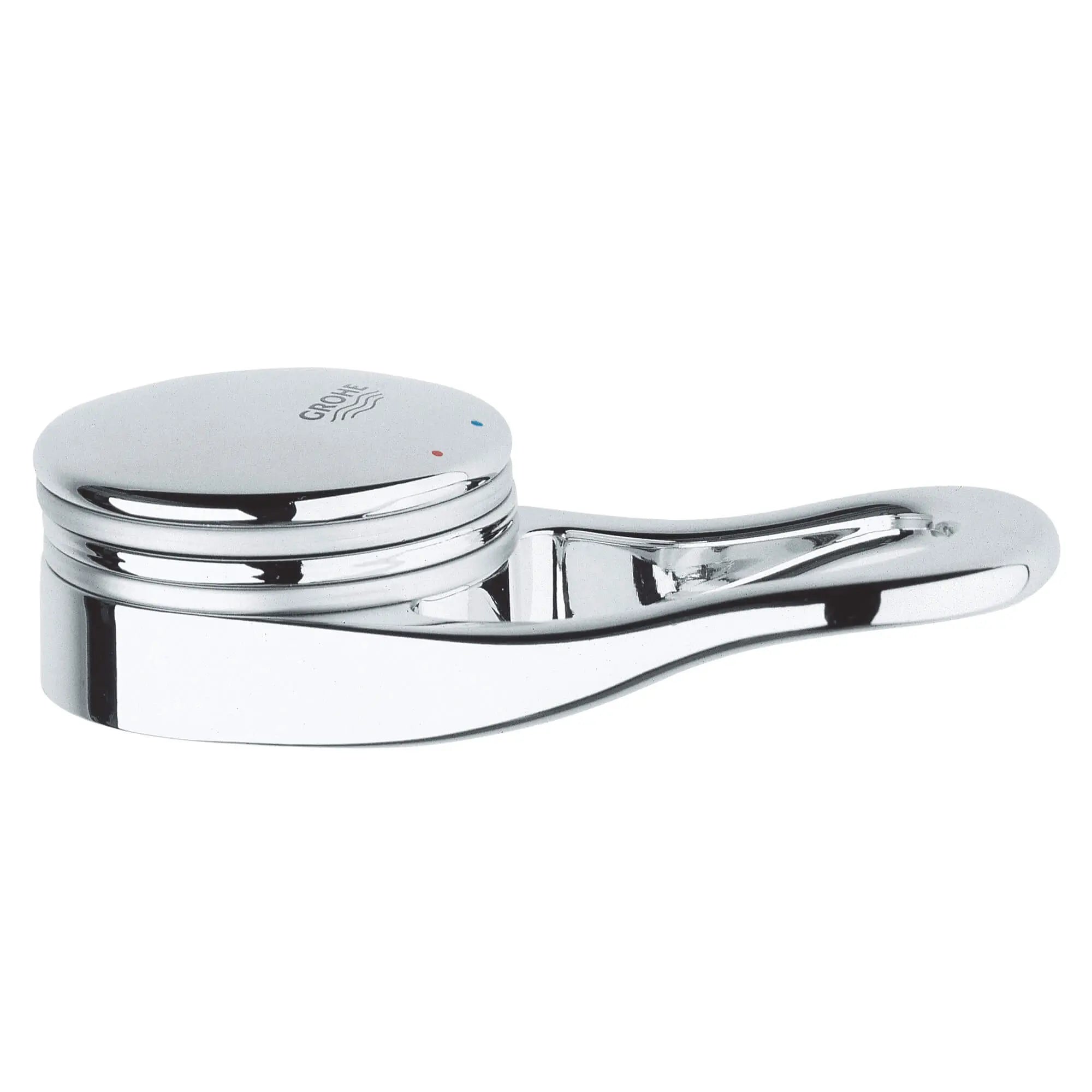 Ensemble levier dôme Europlus // CHROME STARLIGHT GROHE // 16727_46129000-lever-starlight-chrome_0_CDNwebp.webp