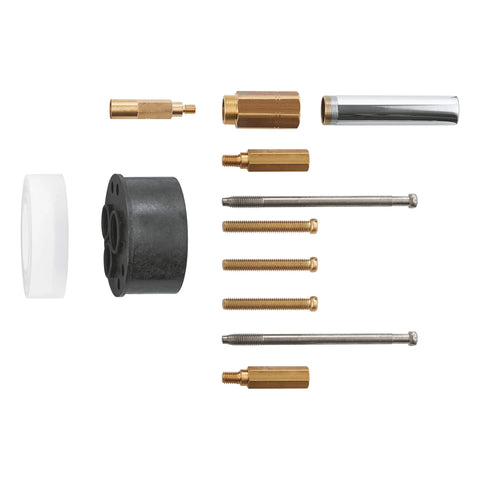 Rallonges de 1 po, robinet mural - Chrome StarLight GROHE